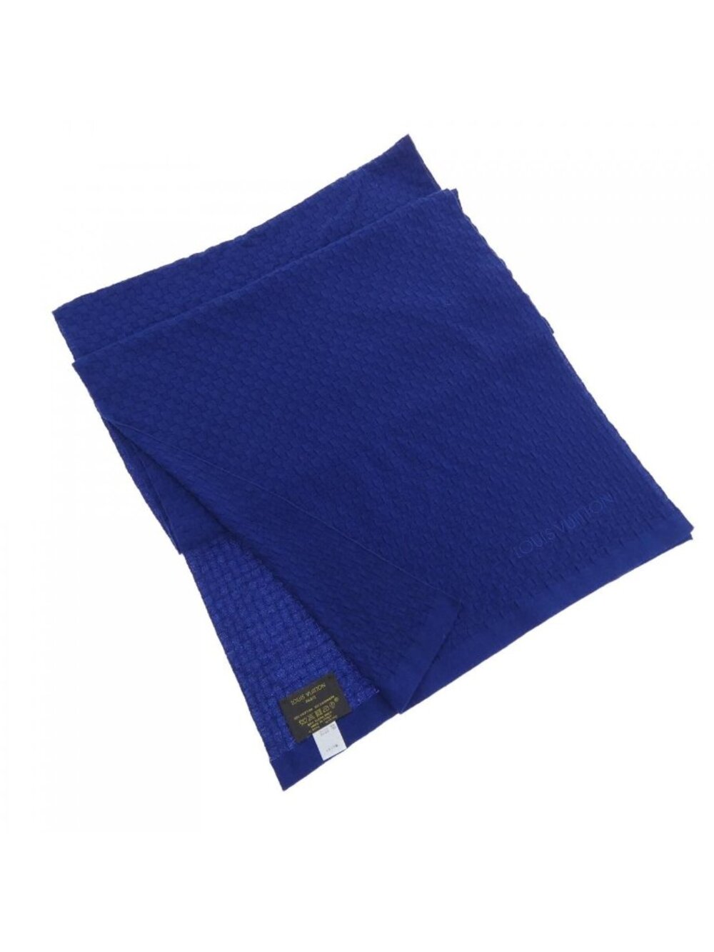 Louis Vuitton Scarf Blue